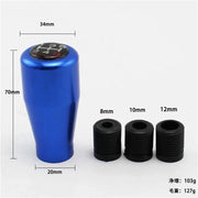 Spoon Sports-Style 5-Speed Aluminum Shift Knob – Honda Fitment