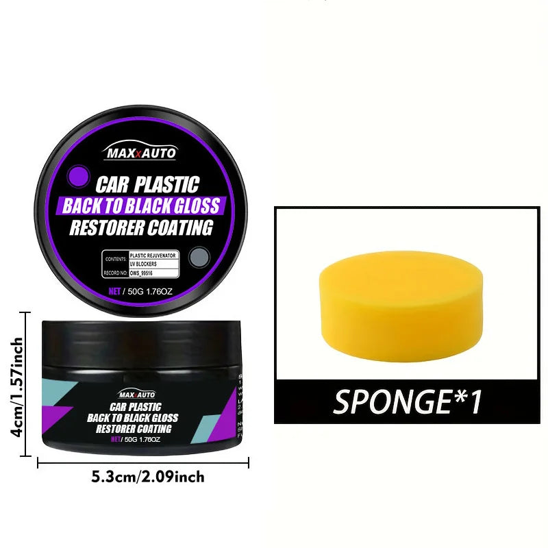 Automotive Leather, Plastic and Rubber Conditioning Cream