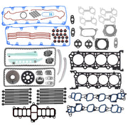 4.6L Head Gasket and Timing Chain Kit for Ford Explorer/Crown Victoria