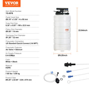 Pneumatic Fluid Extractor & Oil Changer