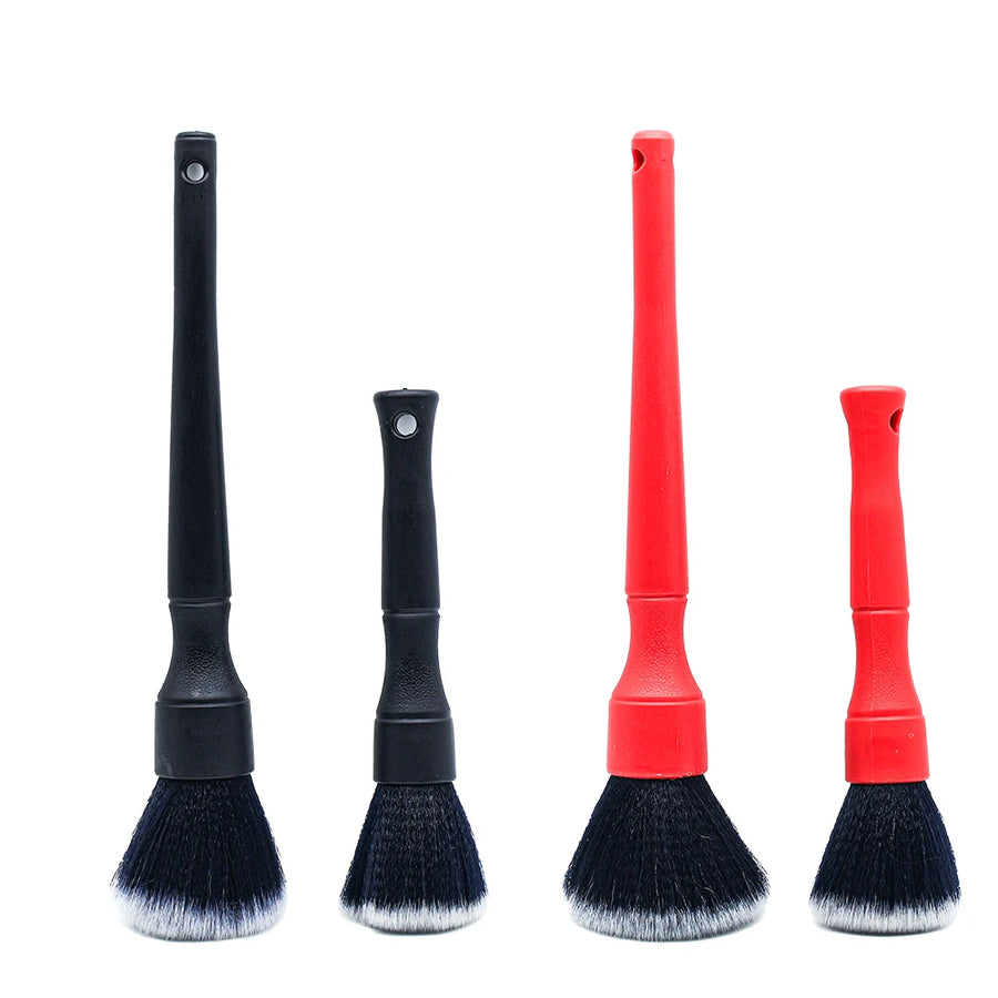 Long & Short Handle Interior Detailing Brush Set