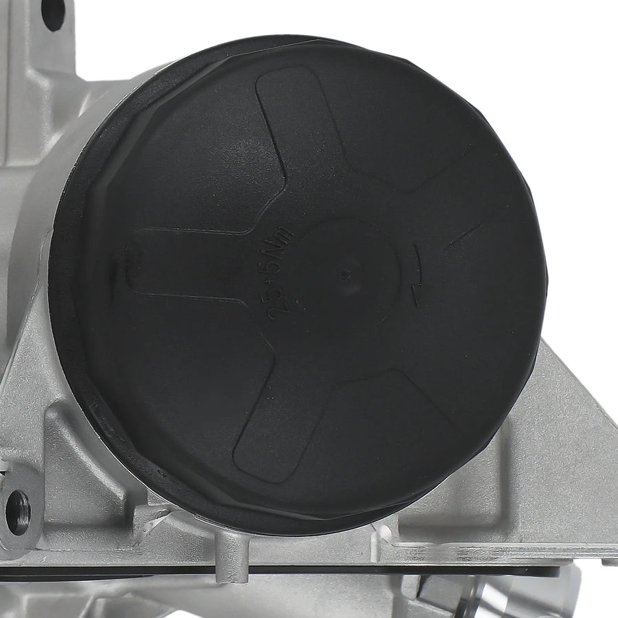 Engine Oil Filter Housing with Oil Cooler for BMW GT GT xDrive 2014-2016