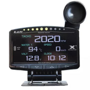 Lufi Water Temperature, Turbo Boost Automotive Gauge