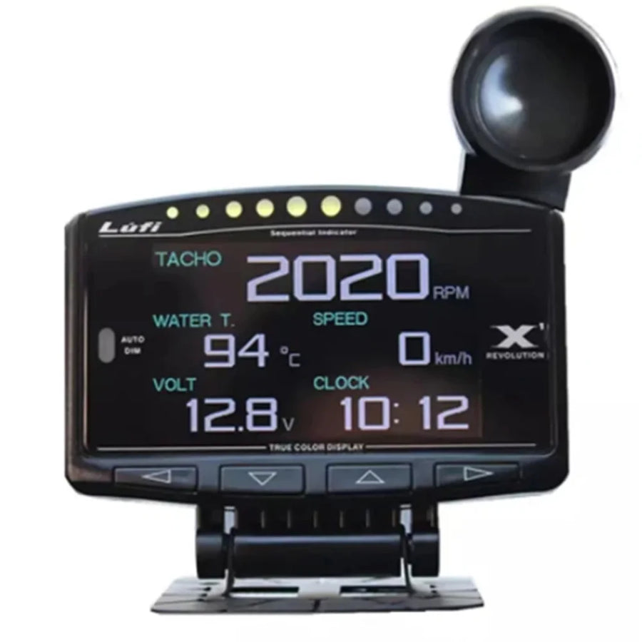Lufi Water Temperature, Turbo Boost Automotive Gauge