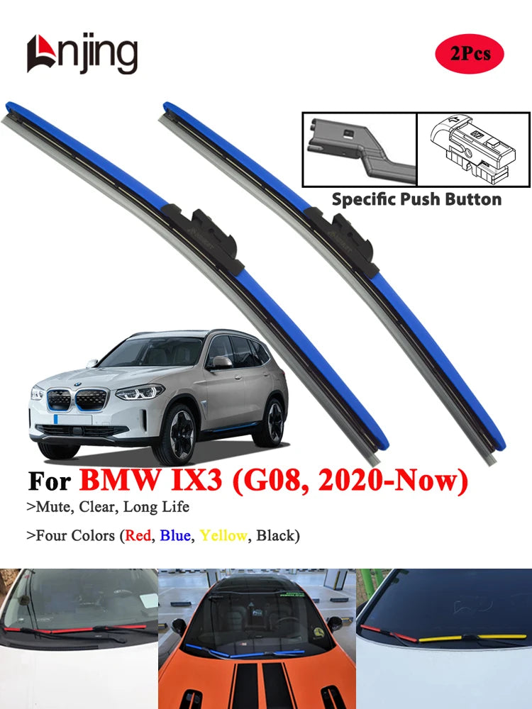 Windshield Wiper Blade Set for BMW Ix3 2020-Now 2020 and Newer