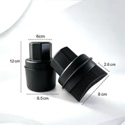 Curved Foam Tire Dressing Applicator with Storage Lid