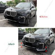 Front Bumper Lip Splitter for BMW X7 M 2019-2022