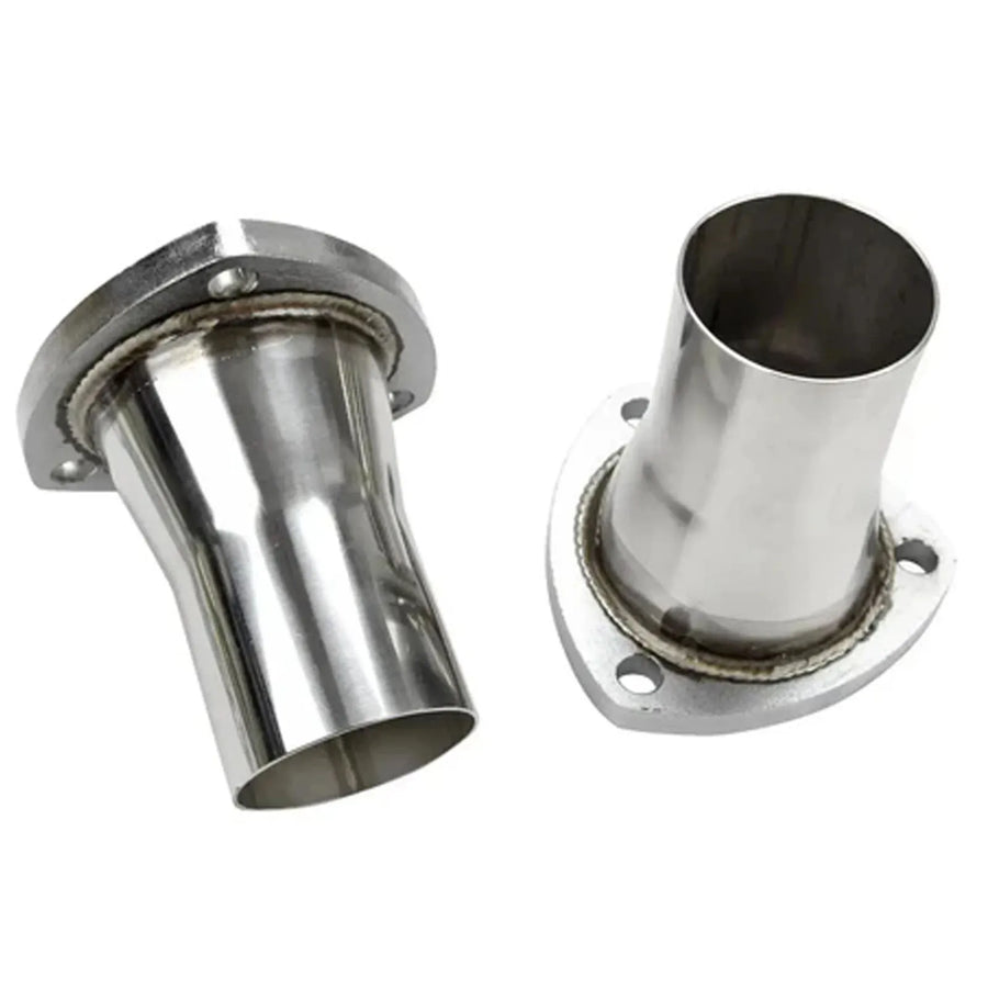 Stainless Steel Long-Tube Exhaust Header Set for 1964–1973 Ford Mustang