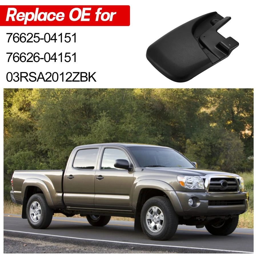 Mud Flap & Splash Guard Set for 2005–2015 Toyota Tacoma