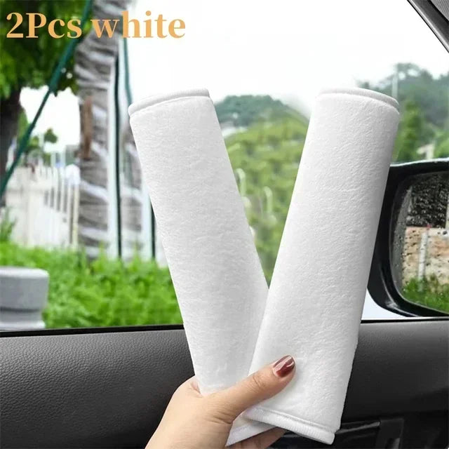Universal Soft Car Seat Belt Shoulder Pads