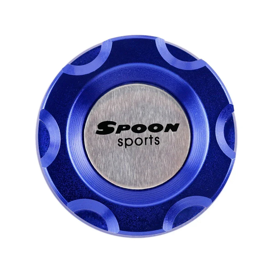 Spoon Sports-Style 32 mm Aluminum Oil Filler Cap – Honda/Acura