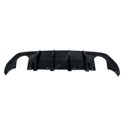 Gloss Black Rear Bumper Diffuser for 2020–2023 Dodge Charger