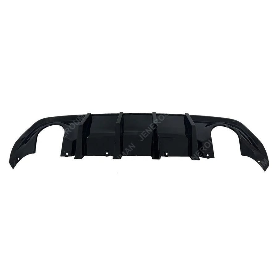 Gloss Black Rear Bumper Diffuser for 2020–2023 Dodge Charger