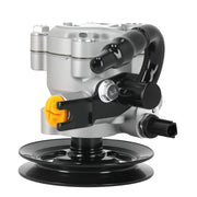 Power Steering Pump with Pulley for Hyundai Accent & Kia Rio 2006-2011