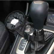 Oxford Cloth Car Seat Back Trash Bag and Hanging Waste Organizer