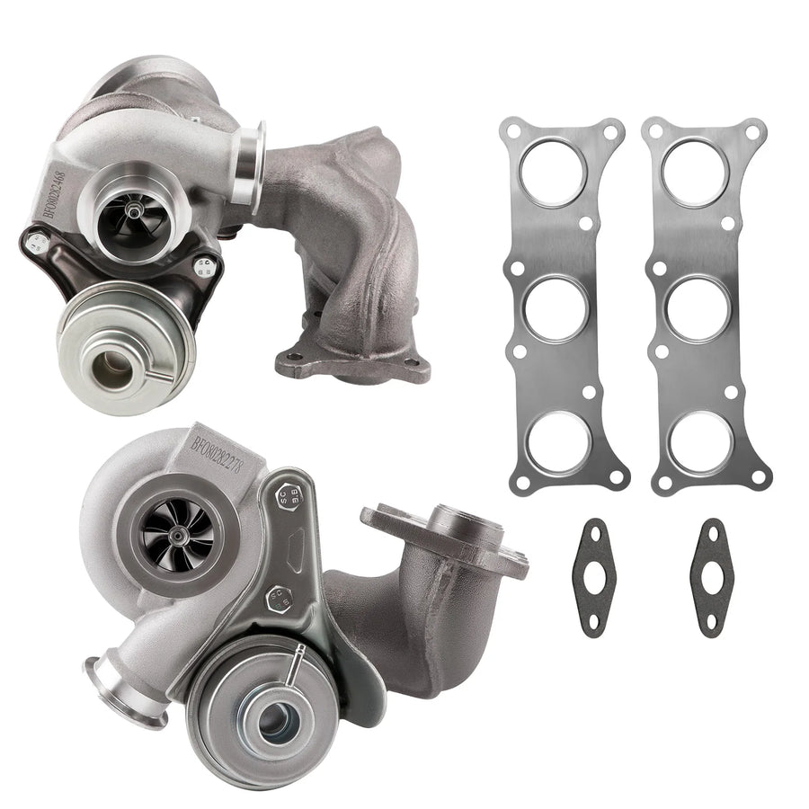 Twin Turbocharger Set for BMW N54 335i/335xi/335is 3.0L