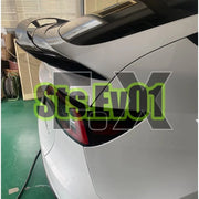 Double-Deck Gloss Black Trunk Spoiler for 2020–2024 Tesla Model Y