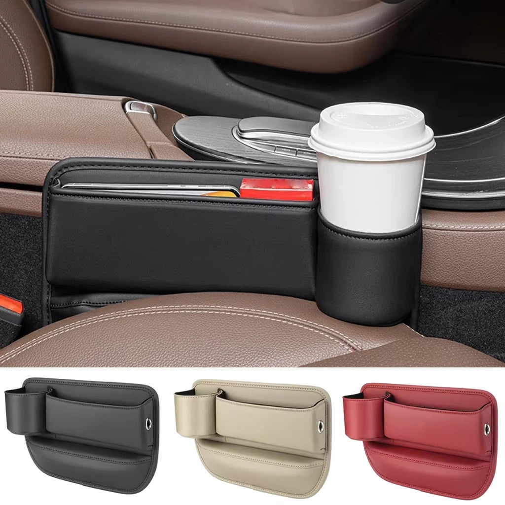 Universal Car Seat Gap Filler and Storage Organizer