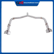 304 Stainless Steel Valved Exhaust Muffler for Kia K5 2.5L 2021-2025