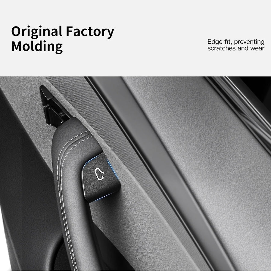 Interior Door and Window Button Sticker Set for Tesla Model 3/Y