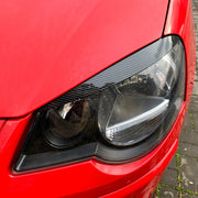 Headlight Eyebrow Trim Set for 2005–2009 Volkswagen Polo