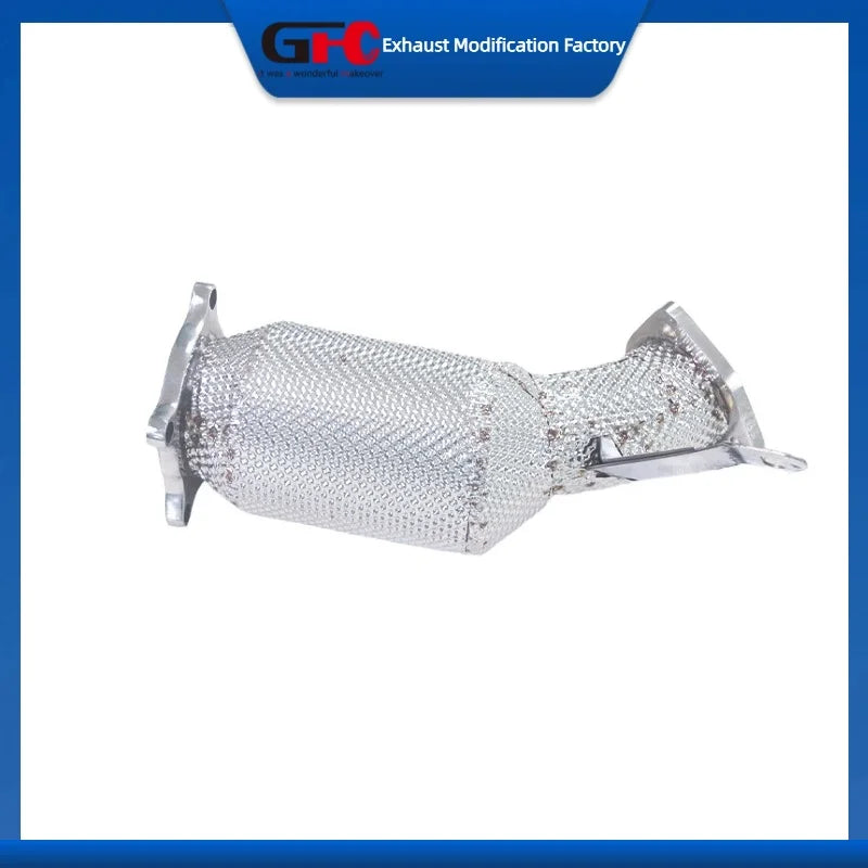 Stainless Steel 200-Cell Catted Downpipe for Audi Q7 2016-2019
