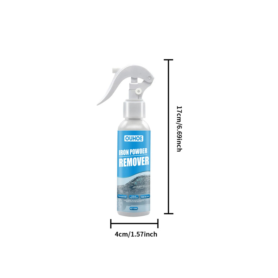 Automotive Metal Rust Remover and Wheel Polishing Agent