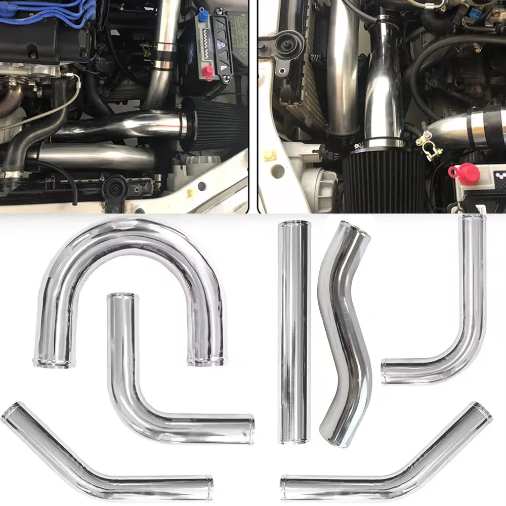 Universal Aluminum Air Intake Pipe – 2, 2.5 or 3 Inch