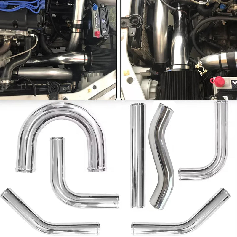 Universal Aluminum Air Intake Pipe – 2, 2.5 or 3 Inch