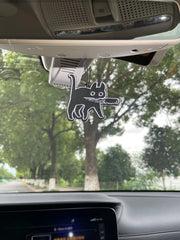 Cats/Hilton Fresh Scent Car Air Freshener