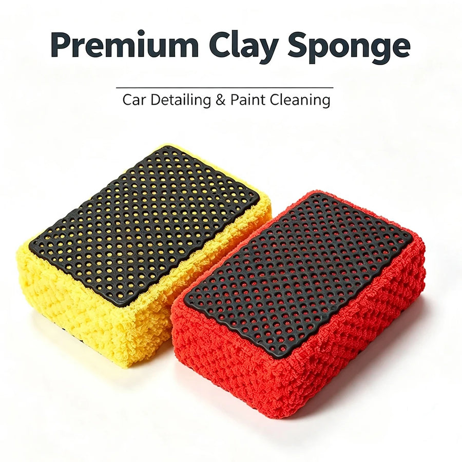 Clay Sponge Block for Car Paint Decontamination