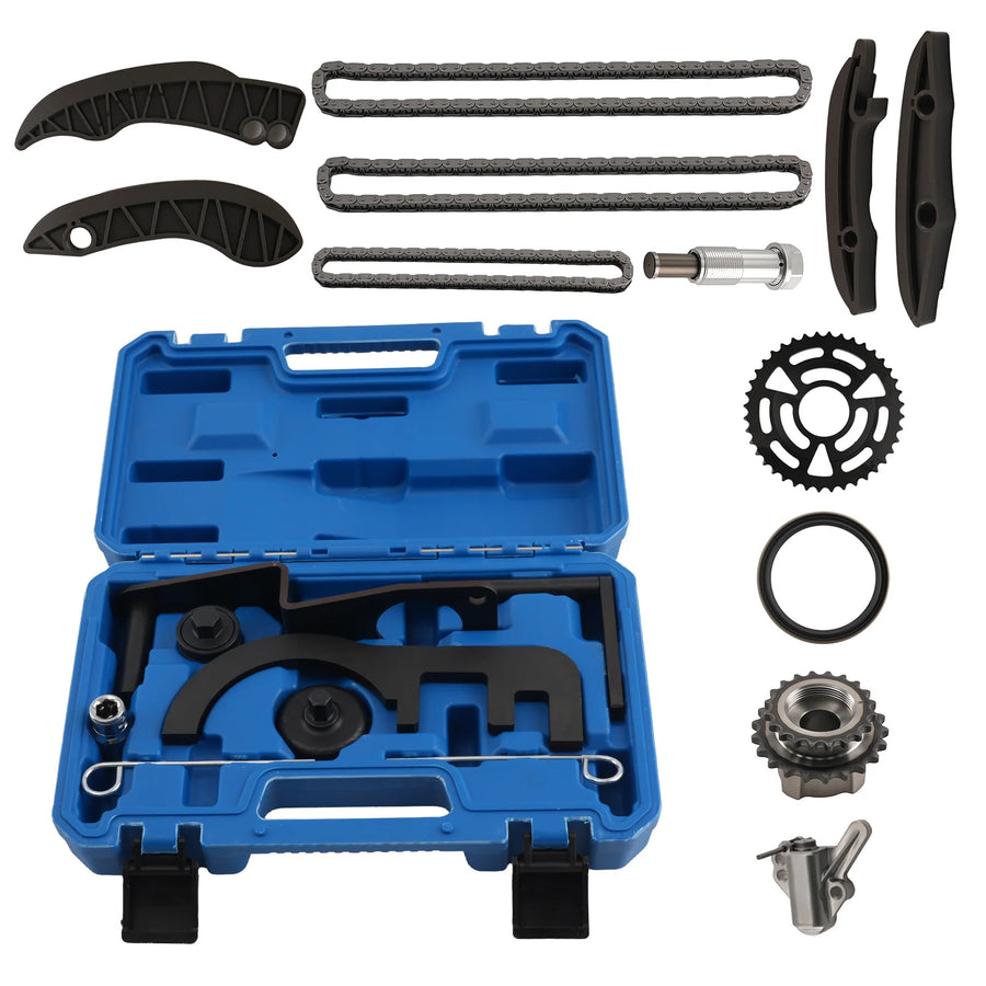 Timing Chain Kit with Installation Tools for BMW E90 318d/320d