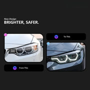 LED Headlight Assembly Set for 2013–2019 BMW 4 Series