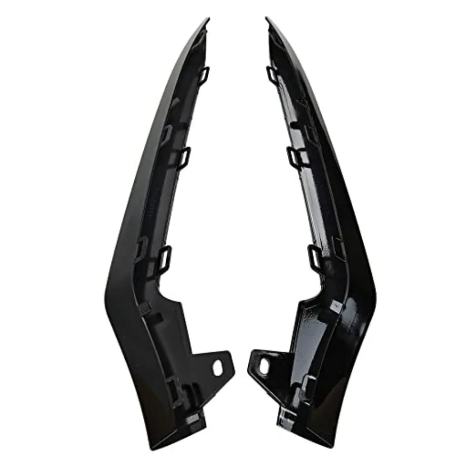 3-Piece Lower Front Grille Trim for Mercedes-Benz E-Class 2014-2016