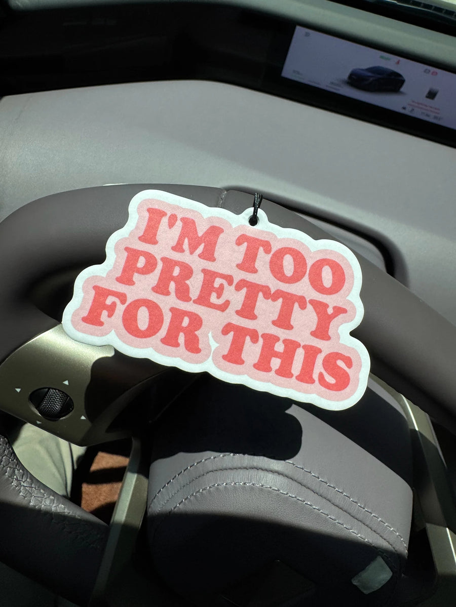 Berlin Girl Hanging Car Air Freshener – GW1747