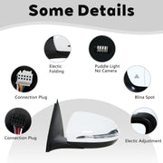 Heated Blind-Spot Mirror for 2017–2021 Mercedes-Benz X253 GLC – 2538103500