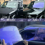 Purple Chameleon Window Film – Approximately 80% VLT