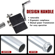 Pipe Tubing Beader Tool Manual Bead Roller Intake and Intercooler Piping Crimping Tool Tube for 5/8" or