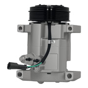 A/C Compressor & Clutch for GMC Sierra 3500HD 6.6L 2007-2013