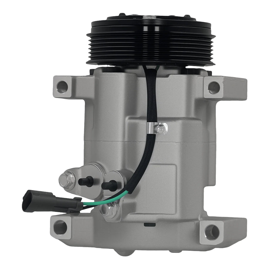 A/C Compressor and Clutch for GMC Sierra 2007-2013 10s17f