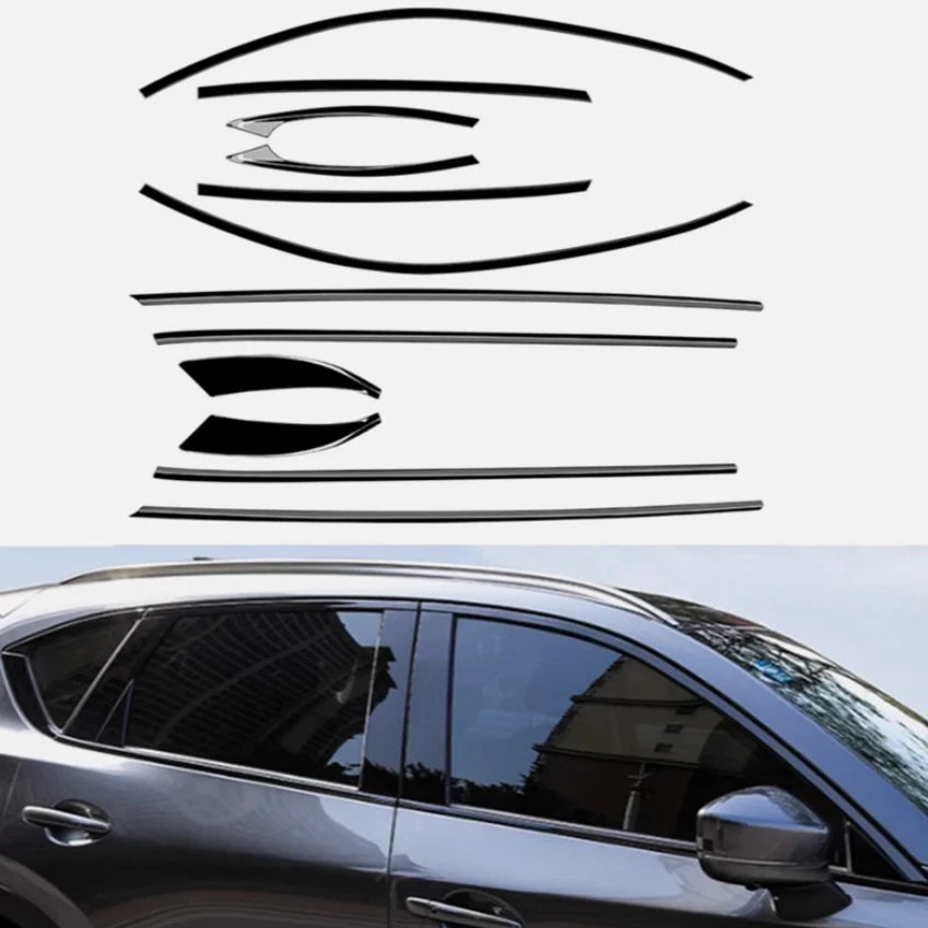 Exterior Window Trim Set for Mazda CX-5 2017-2025
