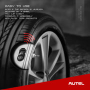 Autel MX-Sensor 315MHz/433MHz Programmable TPMS Sensor