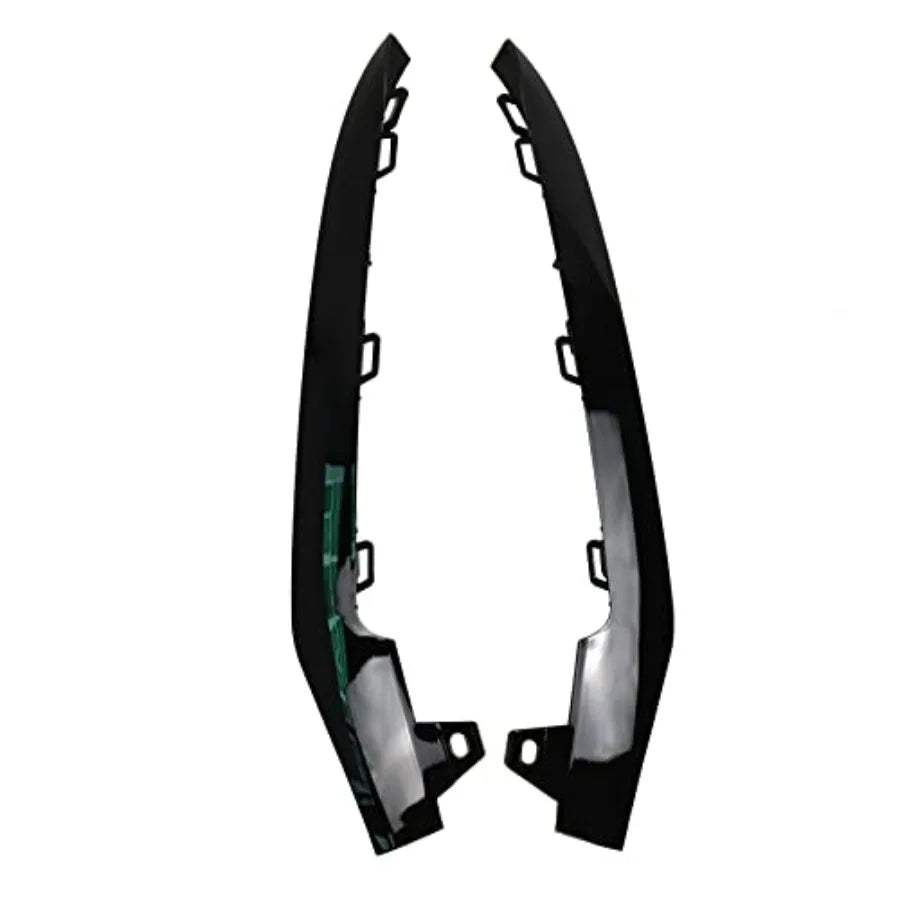 3-Piece Lower Front Grille Trim for Mercedes-Benz E-Class 2014-2016
