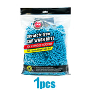 Extra-Thick Chenille Car Wash Mitt, 28 x 20 cm