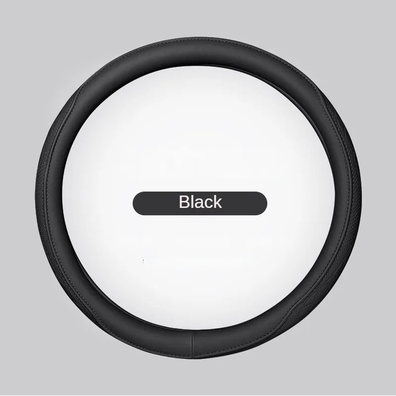 Universal Leather Car Steering Wheel Cover