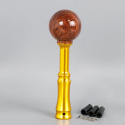 Universal Peach-wood-style Manual Gear Shift Knob