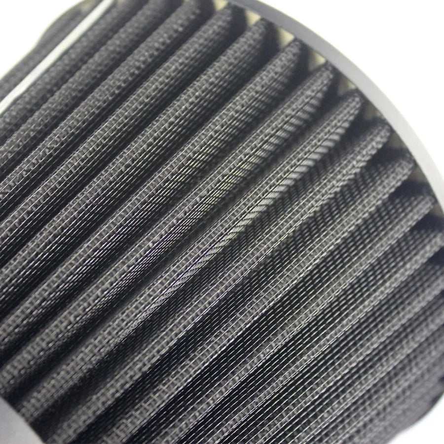 Universal 3-Inch 76mm High-Flow Cold Air Intake Filter