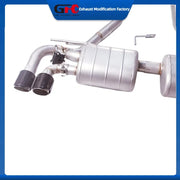 304 Stainless Steel Valved Cat-Back Exhaust System for BMW 525i/530i/540i G30 2.0T/3.0T 2017-2023