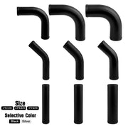 51mm/63mm/76mm Aluminum Intercooler & Intake Pipe, 300mm
