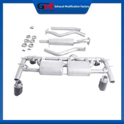 304 Stainless Steel Valved Cat-Back Exhaust System for Mazda3 1.5L/2.0L 2019-2022